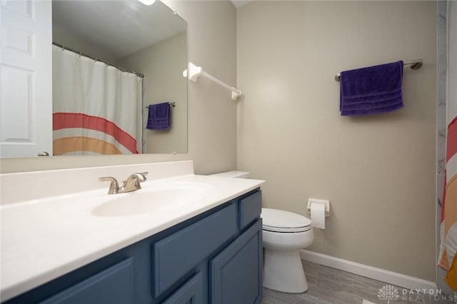 2858 Willow Ridge Dr, Colerain Twp, OH 45251 - full bath with vanity and a shower with curtain