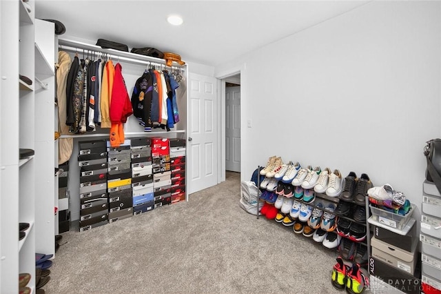 2858 Willow Ridge Dr, Colerain Twp, OH 45251 - spacious closet with carpet flooring
