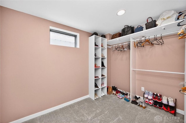 2858 Willow Ridge Dr, Colerain Twp, OH 45251 - walk in closet with carpet floors