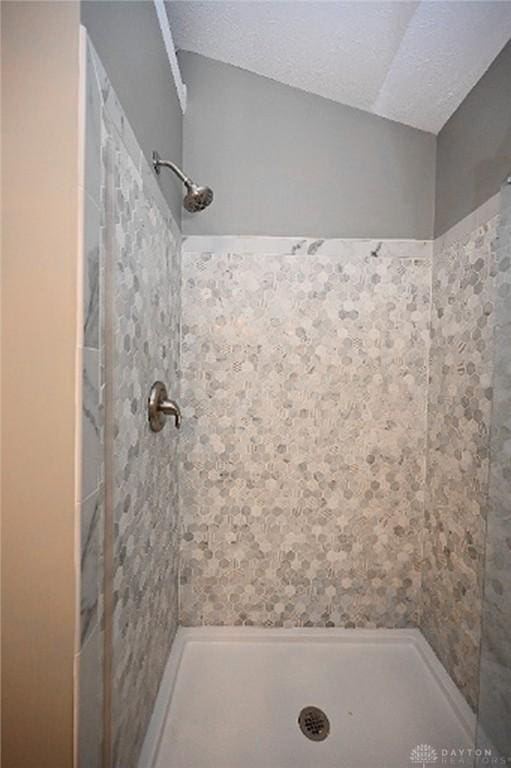 2858 Willow Ridge Dr, Colerain Twp, OH 45251 - full bathroom with a shower stall and a textured ceiling