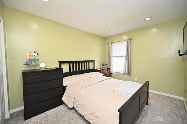 2858 Willow Ridge Dr, Colerain Twp, OH 45251 - carpeted bedroom featuring recessed lighting and baseboards