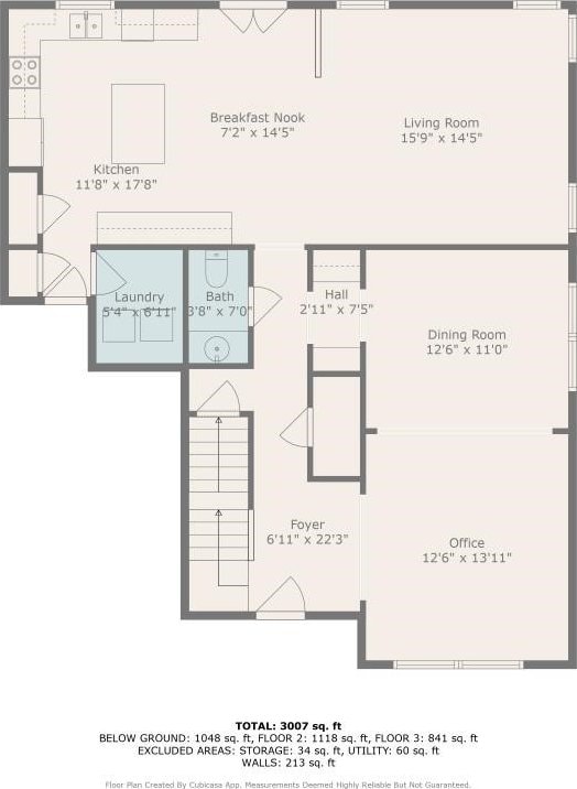 2858 Willow Ridge Dr, Colerain Twp, OH 45251 - view of room layout