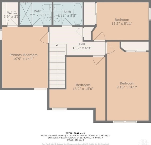 2858 Willow Ridge Dr, Colerain Twp, OH 45251 - view of property floor plan