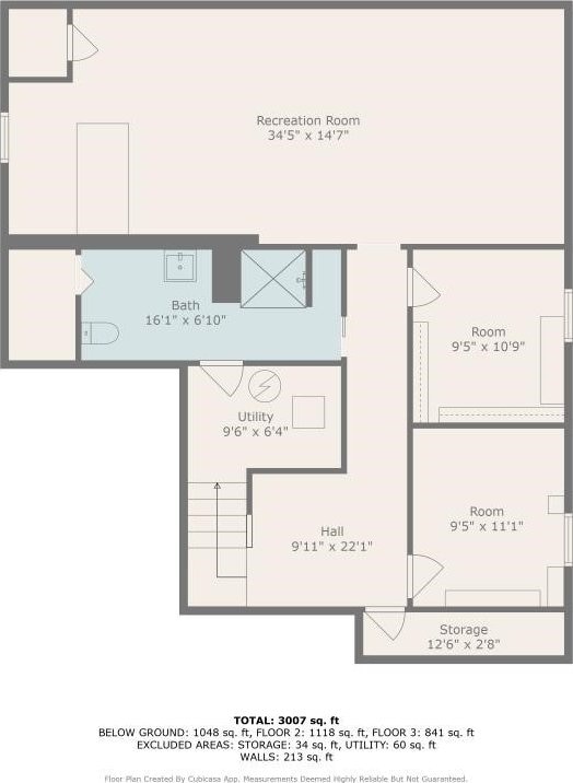 2858 Willow Ridge Dr, Colerain Twp, OH 45251 - view of property floor plan