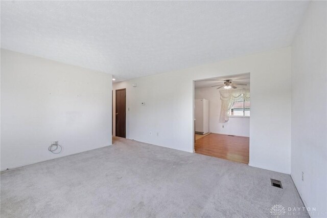 1513 Arrowhead Trl, Xenia, OH 45385 - carpeted spare room featuring ceiling fan