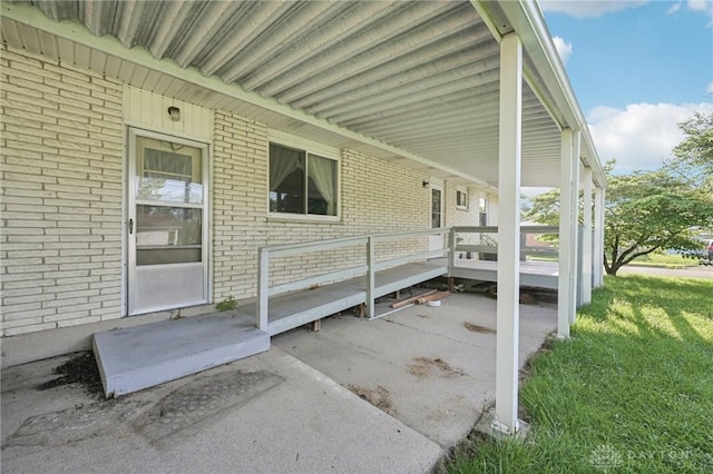 1513 Arrowhead Trl, Xenia, OH 45385 - view of patio / terrace