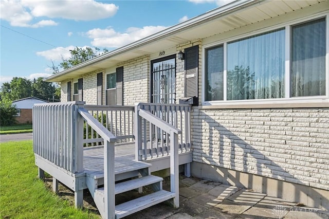 1513 Arrowhead Trl, Xenia, OH 45385 - view of deck