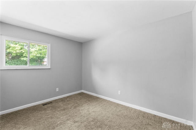 925 Robinette Ave, Vandalia, OH 45377 - spare room featuring carpet and baseboards