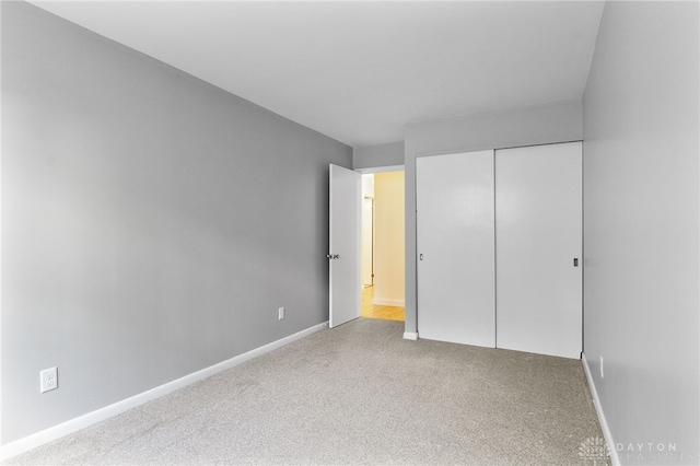 925 Robinette Ave, Vandalia, OH 45377 - unfurnished bedroom featuring carpet flooring and a closet