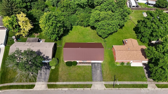 925 Robinette Ave, Vandalia, OH 45377 - bird's eye view