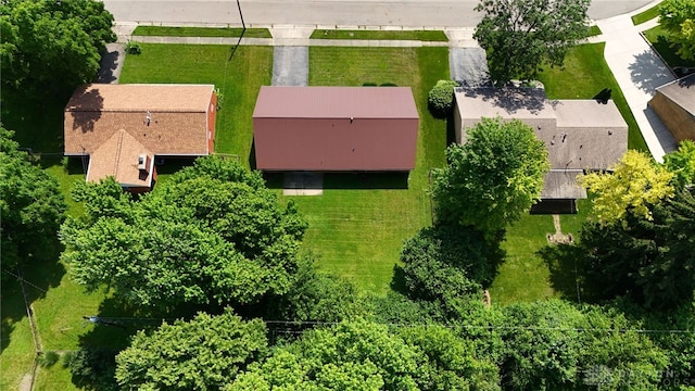 925 Robinette Ave, Vandalia, OH 45377 - bird's eye view