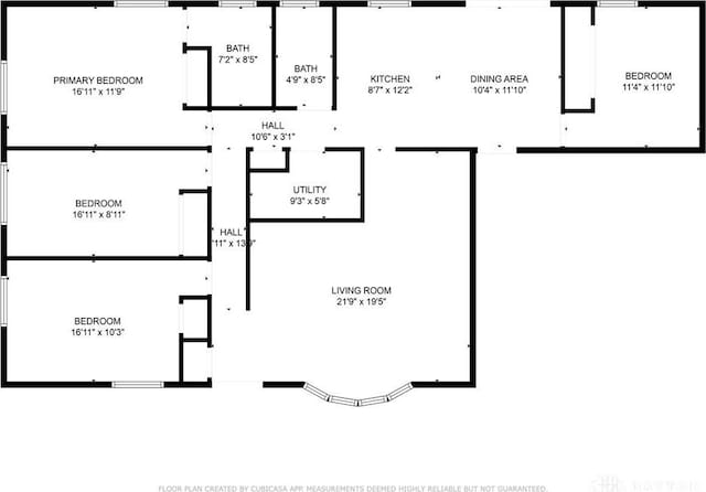 925 Robinette Ave, Vandalia, OH 45377 - view of property floor plan