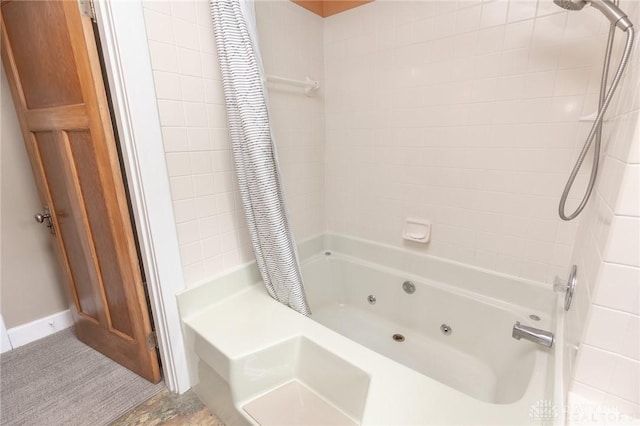 2817 Whittier Ave, Dayton, OH 45420 - full bathroom featuring a combined bath / shower with jetted tub