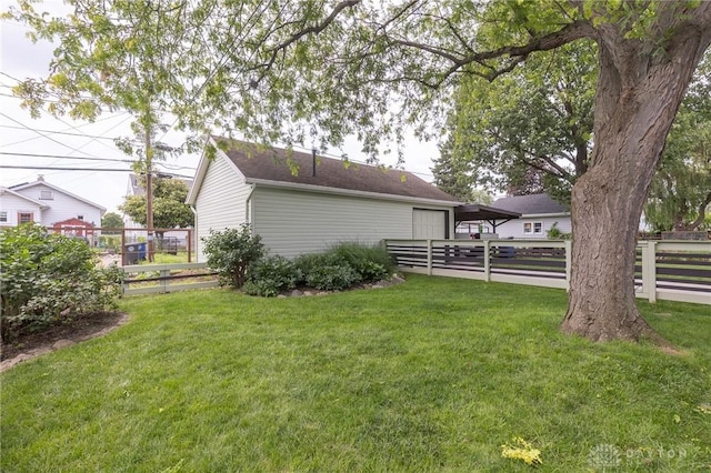 2817 Whittier Ave, Dayton, OH 45420 - view of yard