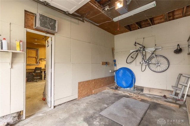 2817 Whittier Ave, Dayton, OH 45420 - garage with a heating unit