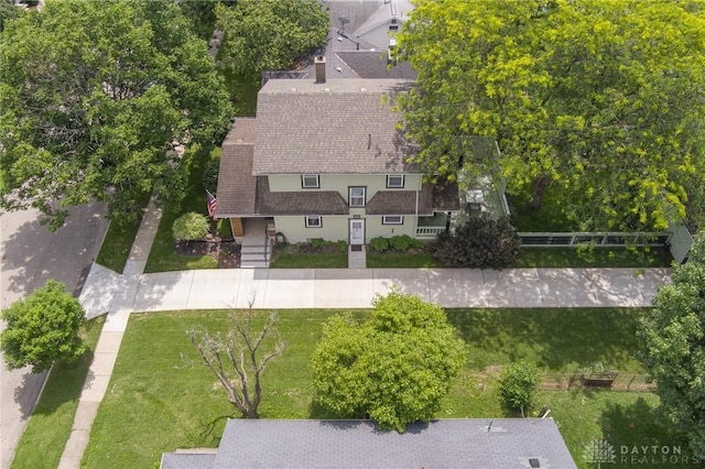 2817 Whittier Ave, Dayton, OH 45420 - aerial view of property and surrounding area