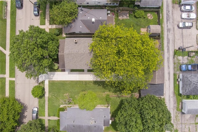 2817 Whittier Ave, Dayton, OH 45420 - bird's eye view