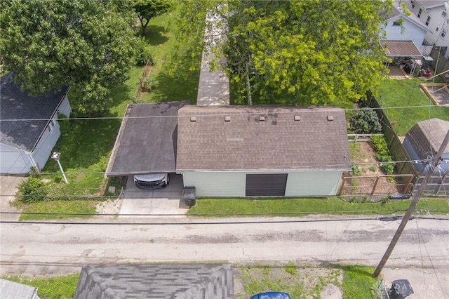 2817 Whittier Ave, Dayton, OH 45420 - aerial view of property and surrounding area