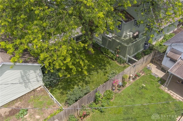 2817 Whittier Ave, Dayton, OH 45420 - bird's eye view