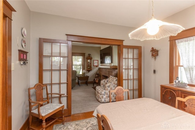 2817 Whittier Ave, Dayton, OH 45420 - bedroom with wood finished floors and baseboards