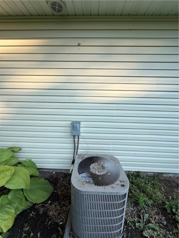 4904 Alpha Rd, Springfield, OH 45504 - exterior view of a cooling unit