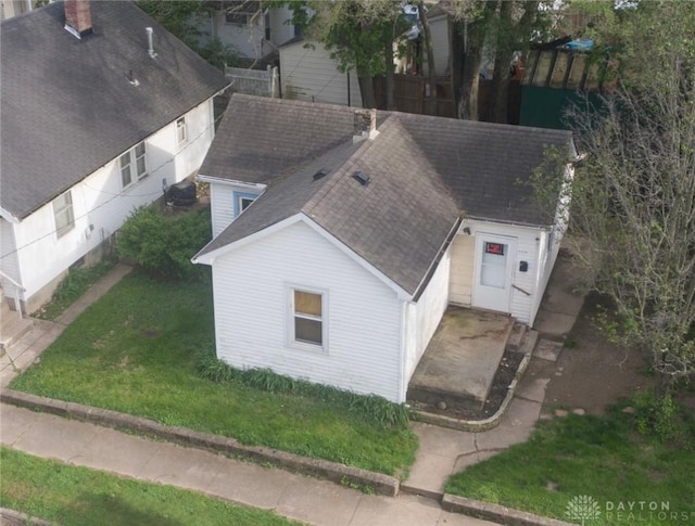 2107 Woodlawn Ave, Middletown, OH 45044 - aerial view of property and surrounding area