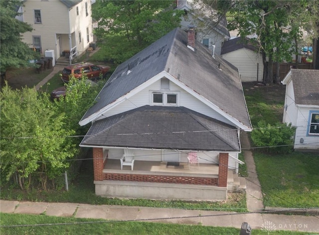 2107 Woodlawn Ave, Middletown, OH 45044 - view of subject property