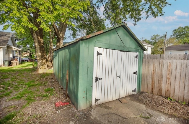 2107 Woodlawn Ave, Middletown, OH 45044 - view of shed