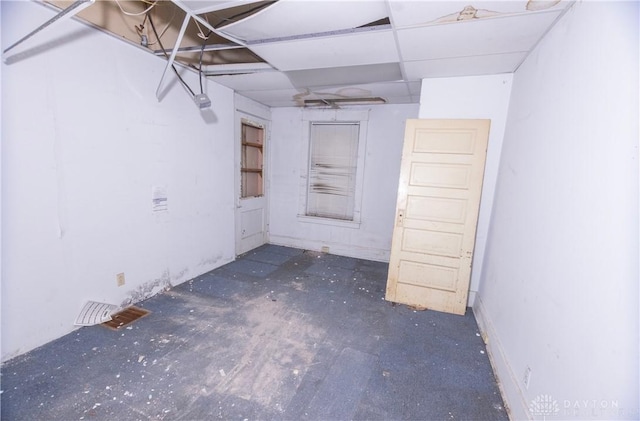 2107 Woodlawn Ave, Middletown, OH 45044 - view of below grade area