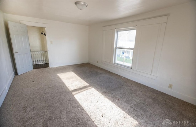 2107 Woodlawn Ave, Middletown, OH 45044 - carpeted spare room with baseboards