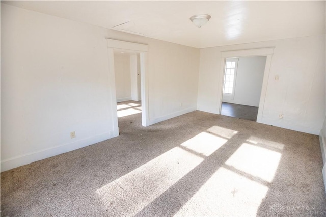 2107 Woodlawn Ave, Middletown, OH 45044 - carpeted spare room with baseboards
