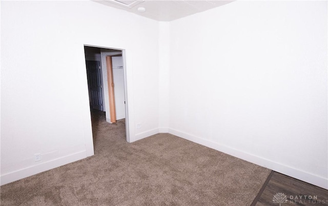 2107 Woodlawn Ave, Middletown, OH 45044 - carpeted spare room with baseboards