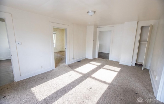 2107 Woodlawn Ave, Middletown, OH 45044 - unfurnished bedroom with carpet and baseboards