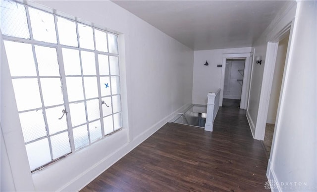 2107 Woodlawn Ave, Middletown, OH 45044 - hallway featuring wood finished floors and healthy amount of natural light