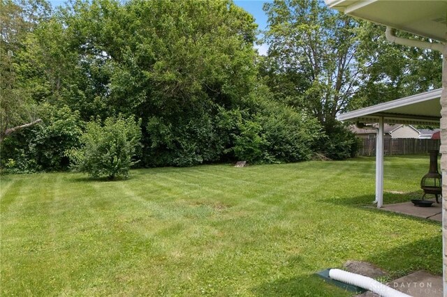 40 Rosewood Dr, Springboro, OH 45066 - view of yard