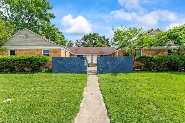3558 Stanford Pl, Dayton, OH 45406 - view of front of property featuring brick siding