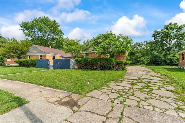 3558 Stanford Pl, Dayton, OH 45406 - view of yard