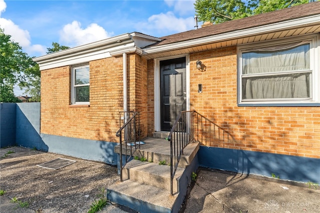 3558 Stanford Pl, Dayton, OH 45406 - property entrance with brick siding