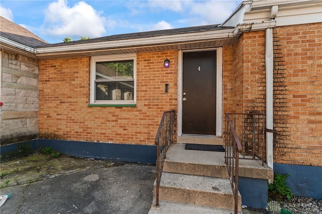 3558 Stanford Pl, Dayton, OH 45406 - property entrance featuring brick siding