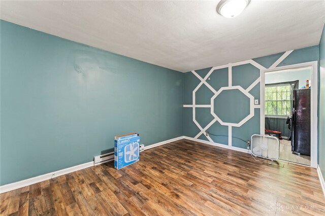 3558 Stanford Pl, Dayton, OH 45406 - unfurnished room with wood finished floors