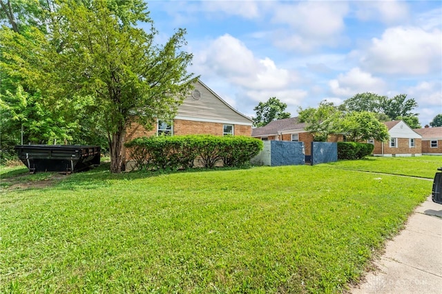 3558 Stanford Pl, Dayton, OH 45406 - view of green lawn