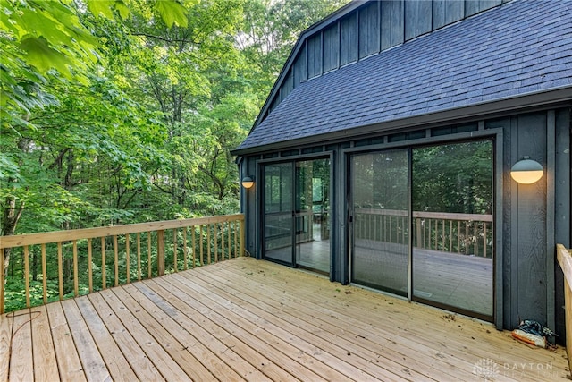 1839 Quail Hollow Rd, Washington Twp, OH 45459 - view of deck