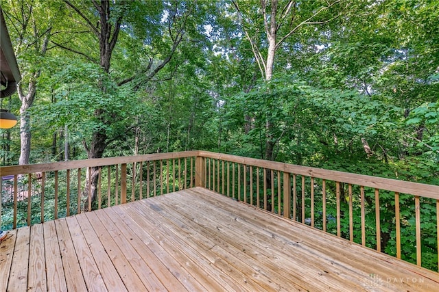 1839 Quail Hollow Rd, Washington Twp, OH 45459 - view of deck