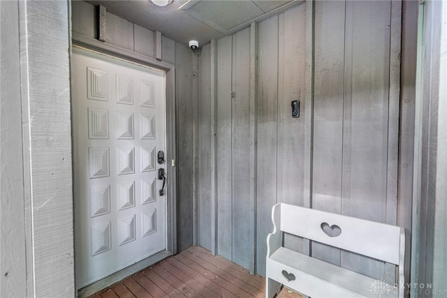 1839 Quail Hollow Rd, Washington Twp, OH 45459 - doorway to property with a security system