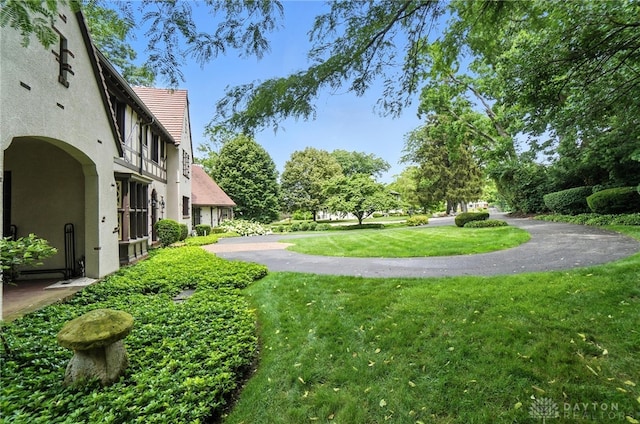 1160 Lytle Ln, Kettering, OH 45409 - view of community featuring a yard