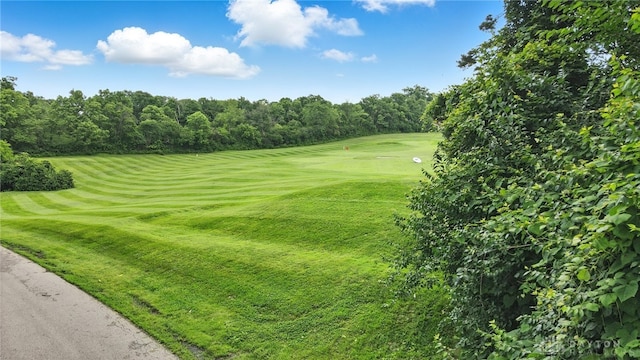 1160 Lytle Ln, Kettering, OH 45409 - view of property's community featuring golf course view and a yard