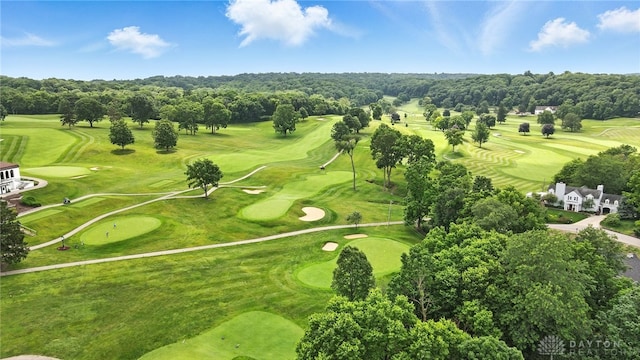 1160 Lytle Ln, Kettering, OH 45409 - bird's eye view of a golf course
