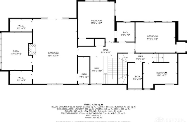 1160 Lytle Ln, Kettering, OH 45409 - view of floor plan / room layout