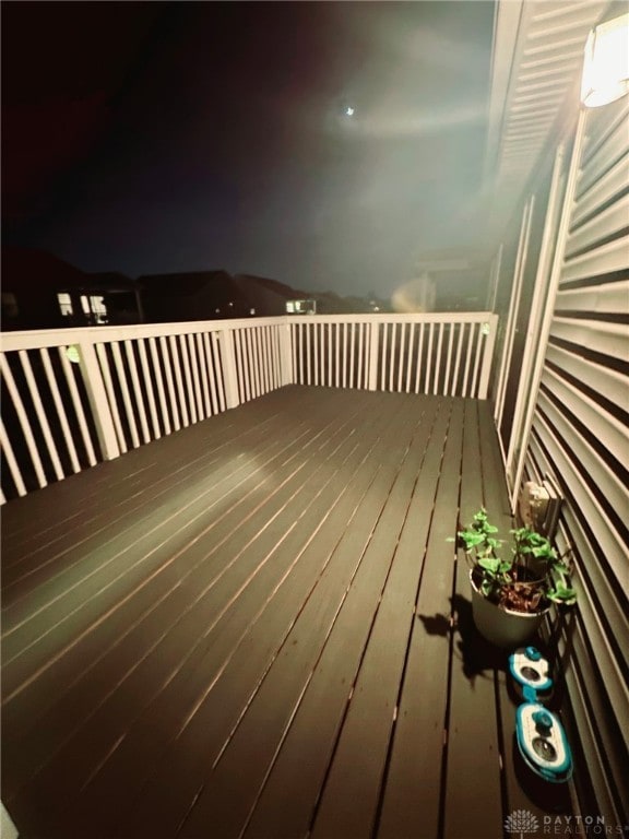 6655 Roycroft Dr, Middletown, OH 45042 - view of wooden terrace