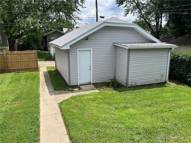 1410 Carlisle Ave, Dayton, OH 45420 - view of outbuilding